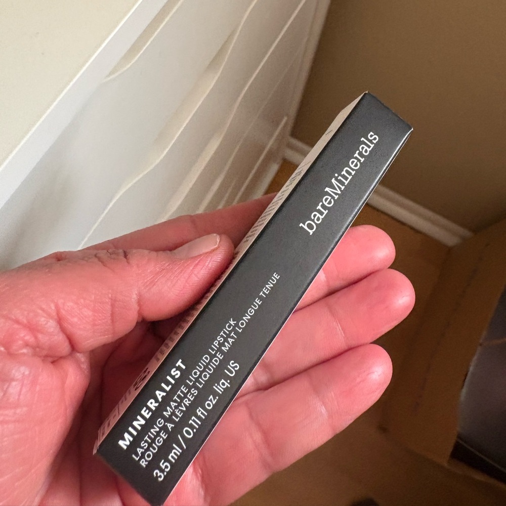bareMinerals Matte Liquid Lipstick - in the color MIGHTY, Brand New Never Used.